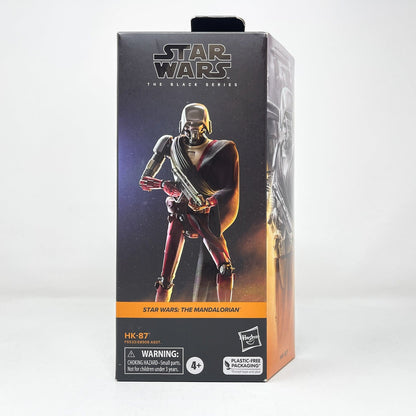 Vintage Hasbro Star Wars Black Series Sealed Figures HK-87 MAN #29 - Black Series Hasbro