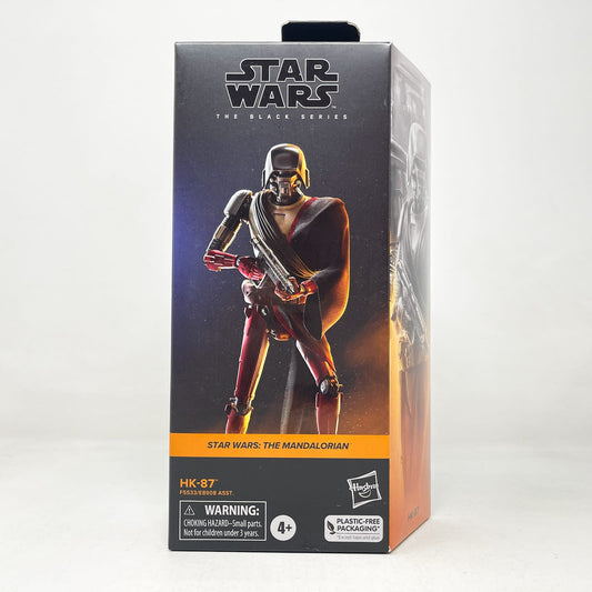 Vintage Hasbro Star Wars Black Series Sealed Figures HK-87 MAN #29 - Hasbro Black Series (2023)