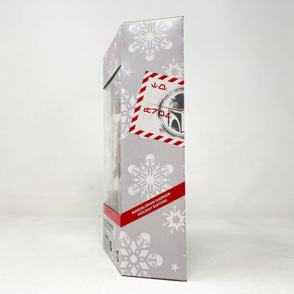Vintage Hasbro Star Wars Black Series Sealed Figures Holiday Edition Mandalorian Warrior - Hasbro Black Series (2022)
