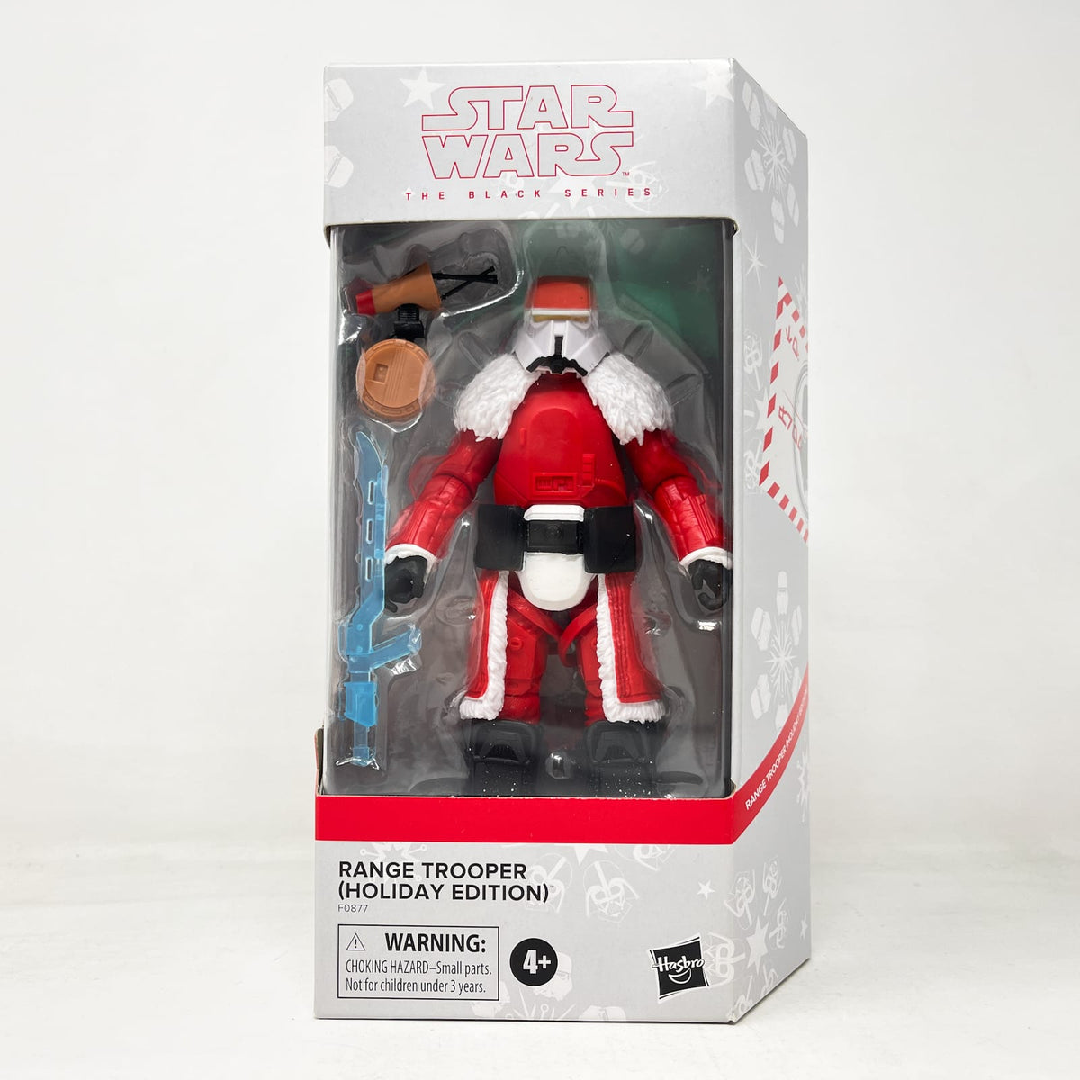 Vintage Hasbro Star Wars Black Series Sealed Figures Holiday Range Trooper - Hasbro Black Series (2020)