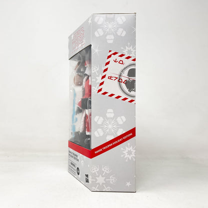 Vintage Hasbro Star Wars Black Series Sealed Figures Holiday Snowtrooper with Porg - Hasbro Black Series (2020)