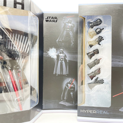 Vintage Hasbro Star Wars Black Series Sealed Figures HyperReal Darth Vader - Hasbro Black Series