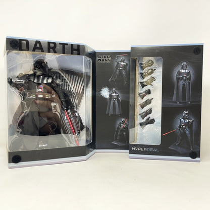 Vintage Hasbro Star Wars Black Series Sealed Figures HyperReal Darth Vader - Hasbro Black Series