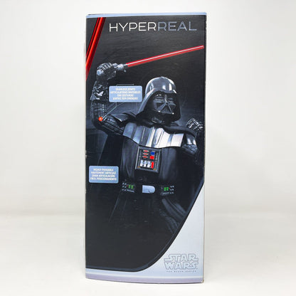 Vintage Hasbro Star Wars Black Series Sealed Figures HyperReal Darth Vader - Hasbro Black Series