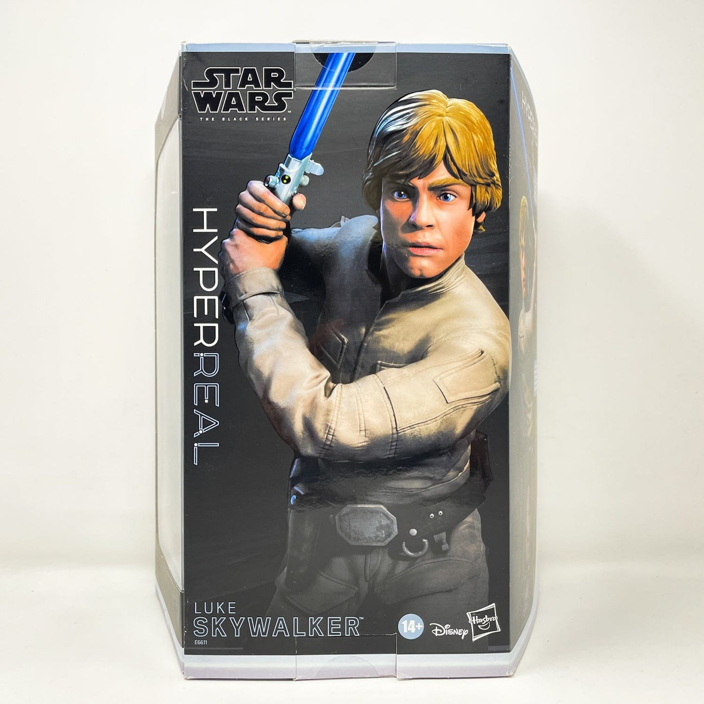 Vintage Hasbro Star Wars Black Series Sealed Figures HyperReal Luke Skywalker - Hasbro Black Series