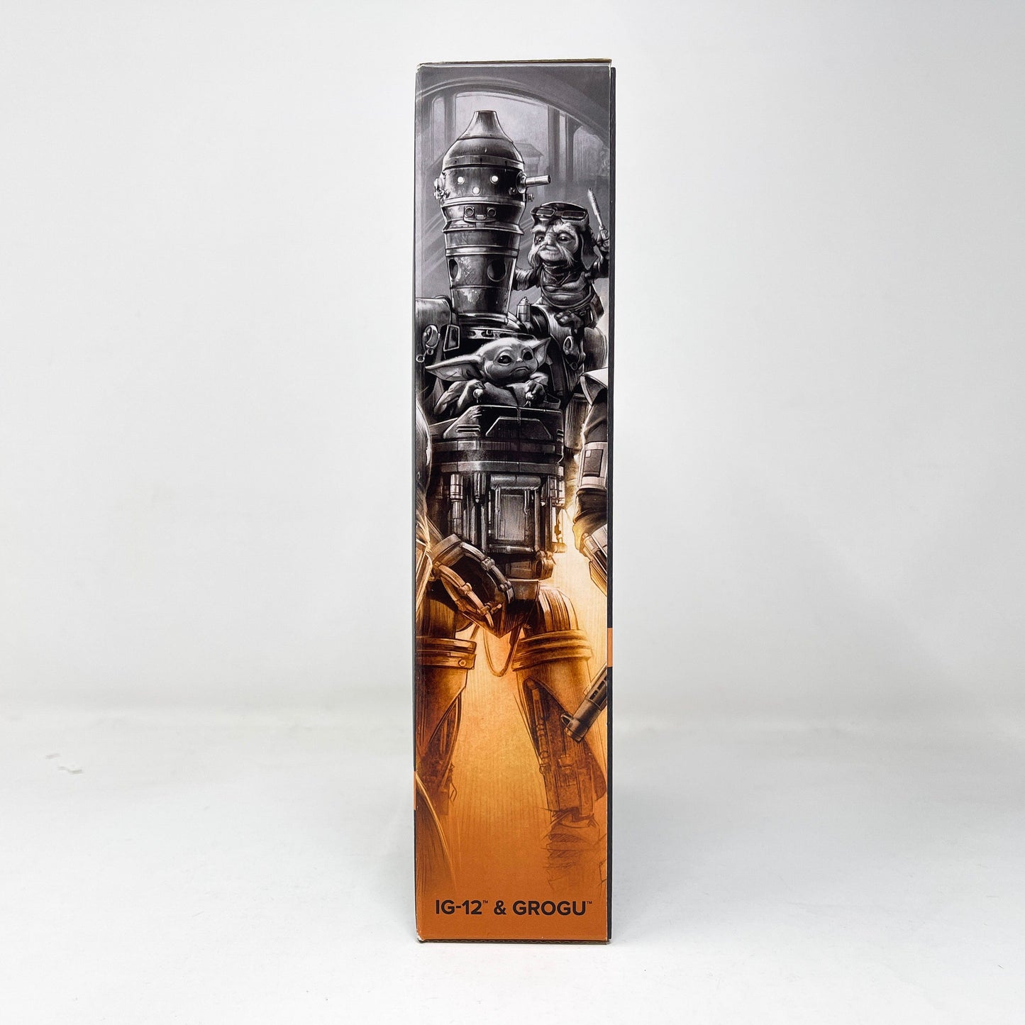 Vintage Hasbro Star Wars Black Series Sealed Figures IG-12 & Grogu (Deluxe) - Black Series Hasbro Star Wars