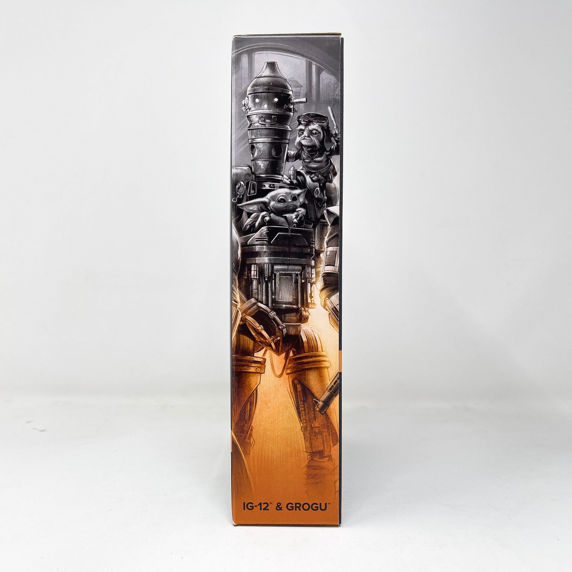 Vintage Hasbro Star Wars Black Series Sealed Figures IG-12 & Grogu (Deluxe) - Black Series Hasbro Star Wars