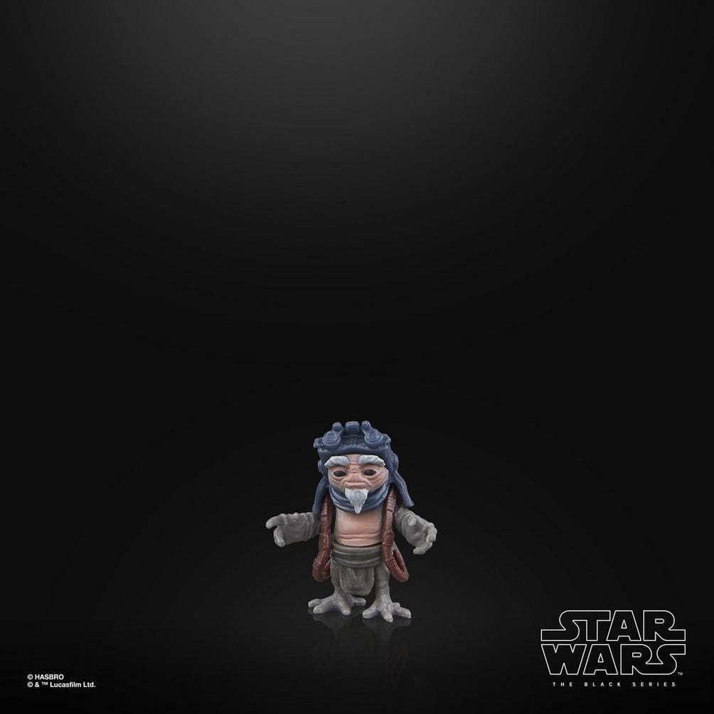 Vintage Hasbro Star Wars Black Series Sealed Figures IG-12 & Grogu (Deluxe) - Black Series Hasbro Star Wars