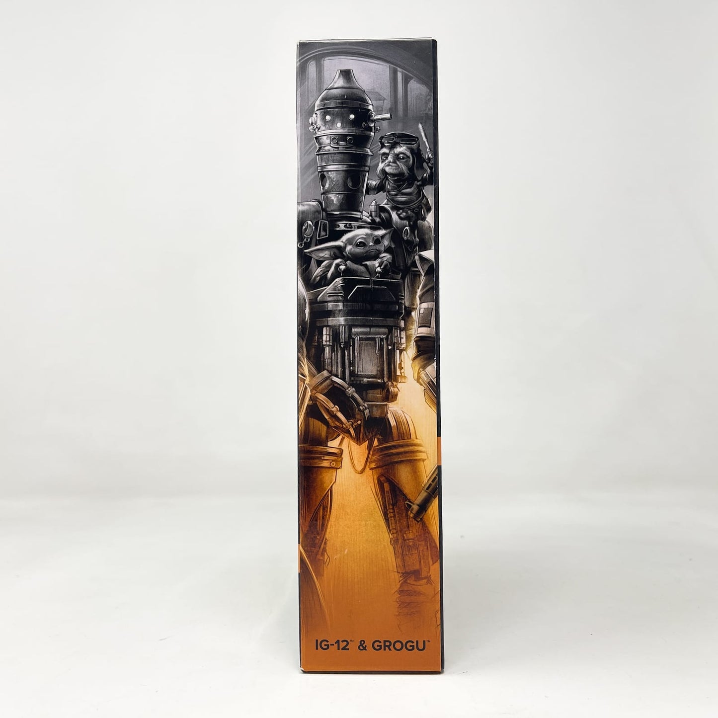 Vintage Hasbro Star Wars Black Series Sealed Figures IG-12 & Grogu (Deluxe) - Hasbro Black Series (2024)