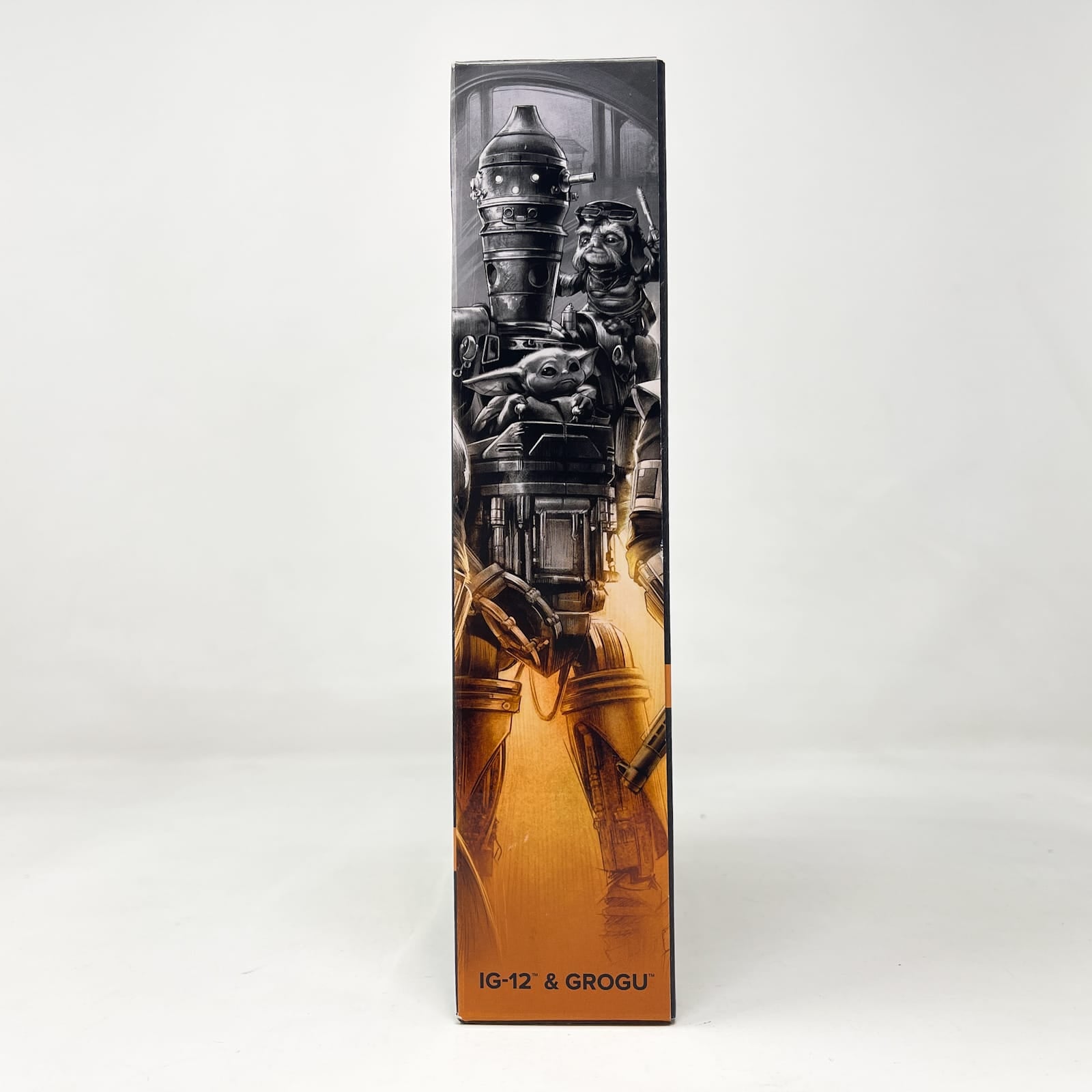 Vintage Hasbro Star Wars Black Series Sealed Figures IG-12 & Grogu (Deluxe) - Hasbro Black Series (2024)