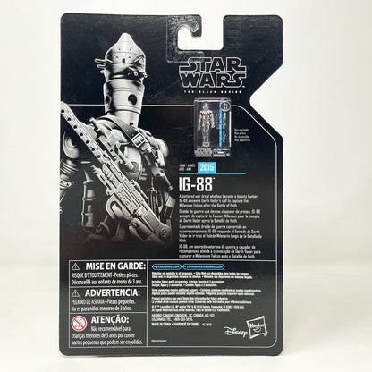 Vintage Hasbro Star Wars Black Series Sealed Figures IG-88 (Archive) - Hasbro Black Series (2019)