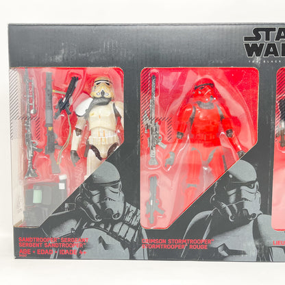 Vintage Hasbro Star Wars Black Series Sealed Figures Imperial 4 Pack Entertainment Earth - Hasbro Black Series (2015)