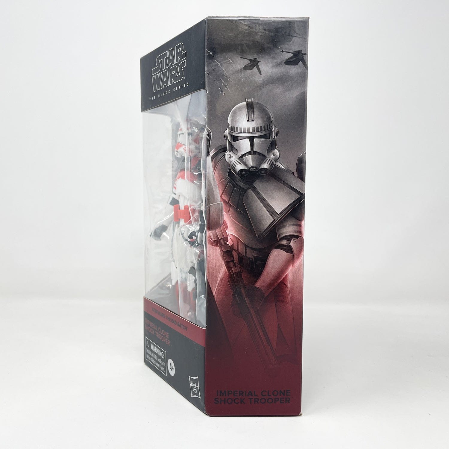 Vintage Hasbro Star Wars Black Series Sealed Figures Imperial Clone Shock Trooper (The Bad Batch) BB 07 - Black Series Hasbro Star Wars Action Figure