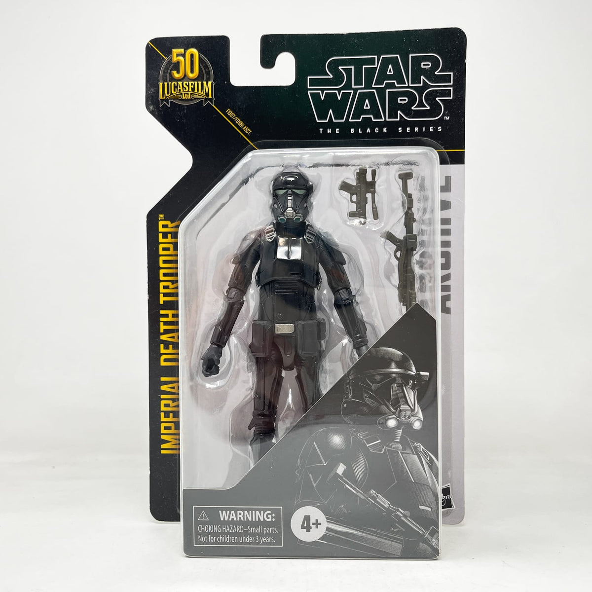 Vintage Hasbro Star Wars Black Series Sealed Figures Imperial Death Trooper Archive - Hasbro Black Series (2021)