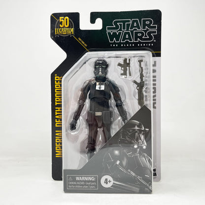 Vintage Hasbro Star Wars Black Series Sealed Figures Imperial Death Trooper Archive - Hasbro Black Series (2021)