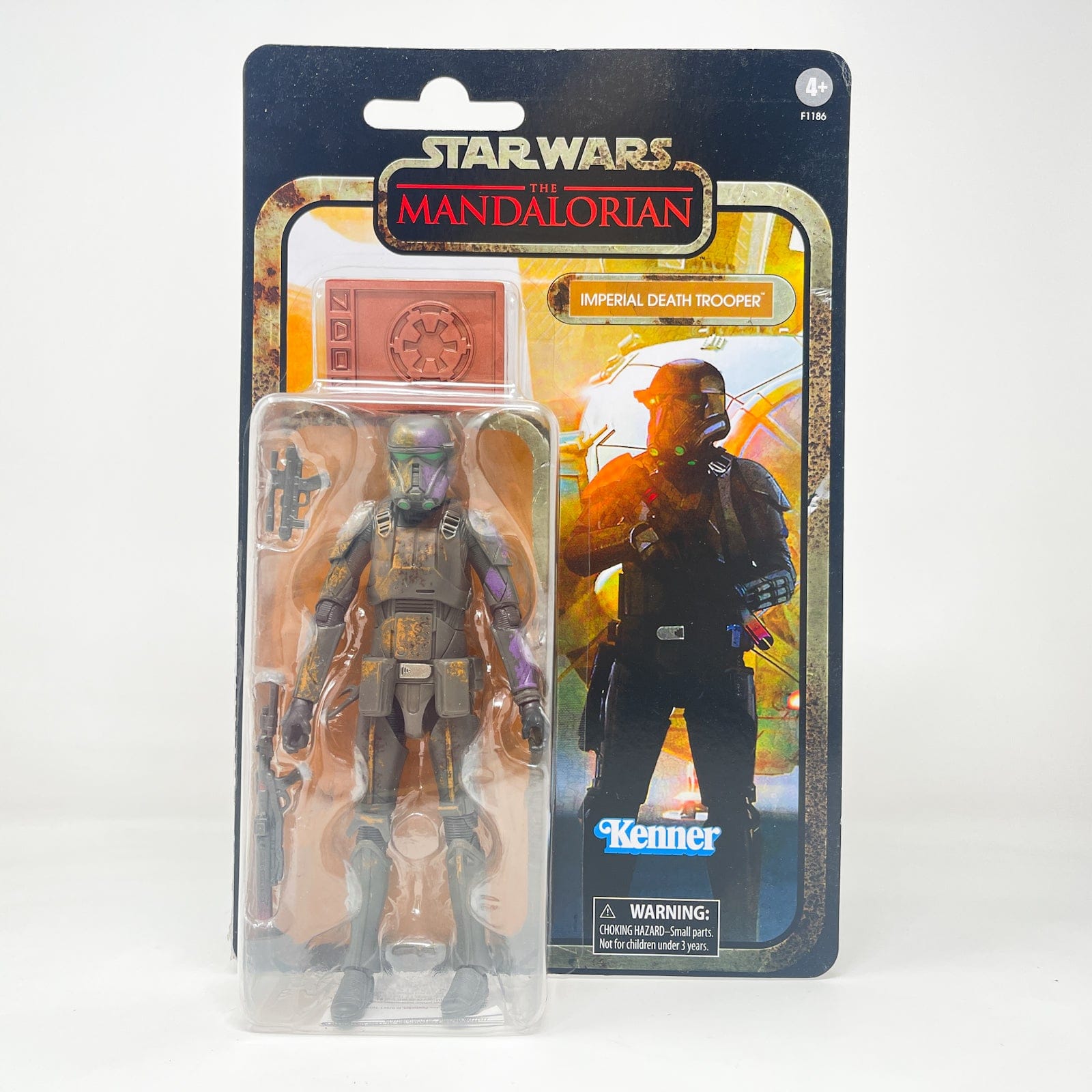 Vintage Hasbro Star Wars Black Series Sealed Figures Imperial Death Trooper - Hasbro Black Series (2020)