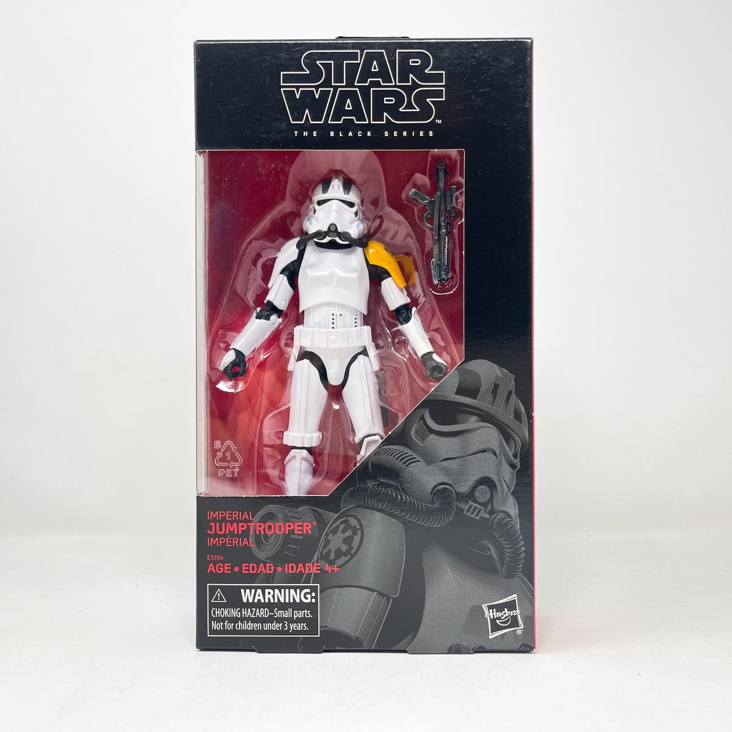 Vintage Hasbro Star Wars Black Series Sealed Figures Imperial Jump Trooper (2019) - Black Series Hasbro Star Wars Action Figure