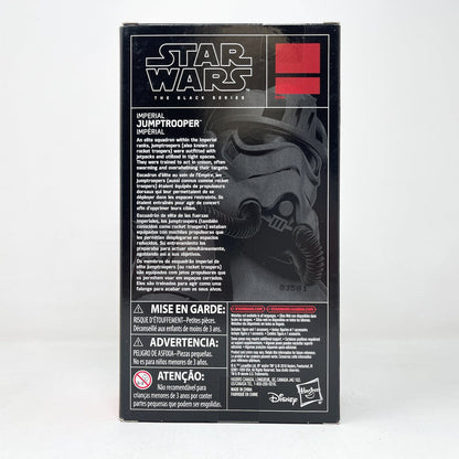 Vintage Hasbro Star Wars Black Series Sealed Figures Imperial Jump Trooper (2019) - Black Series Hasbro Star Wars Action Figure