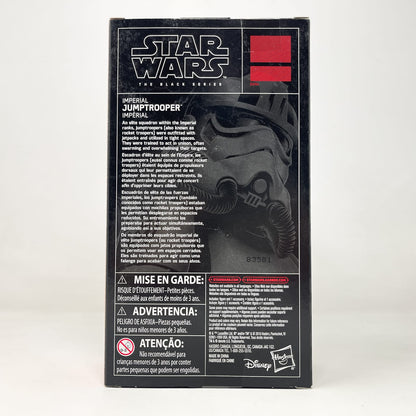 Vintage Hasbro Star Wars Black Series Sealed Figures Imperial Jump Trooper - Hasbro Black Series (2018)