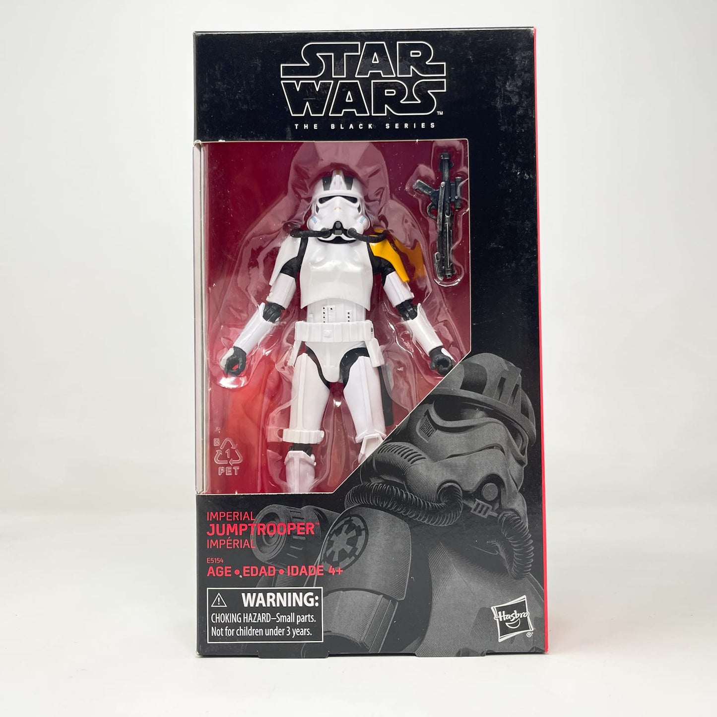Vintage Hasbro Star Wars Black Series Sealed Figures Imperial Jump Trooper - Hasbro Black Series (2018)