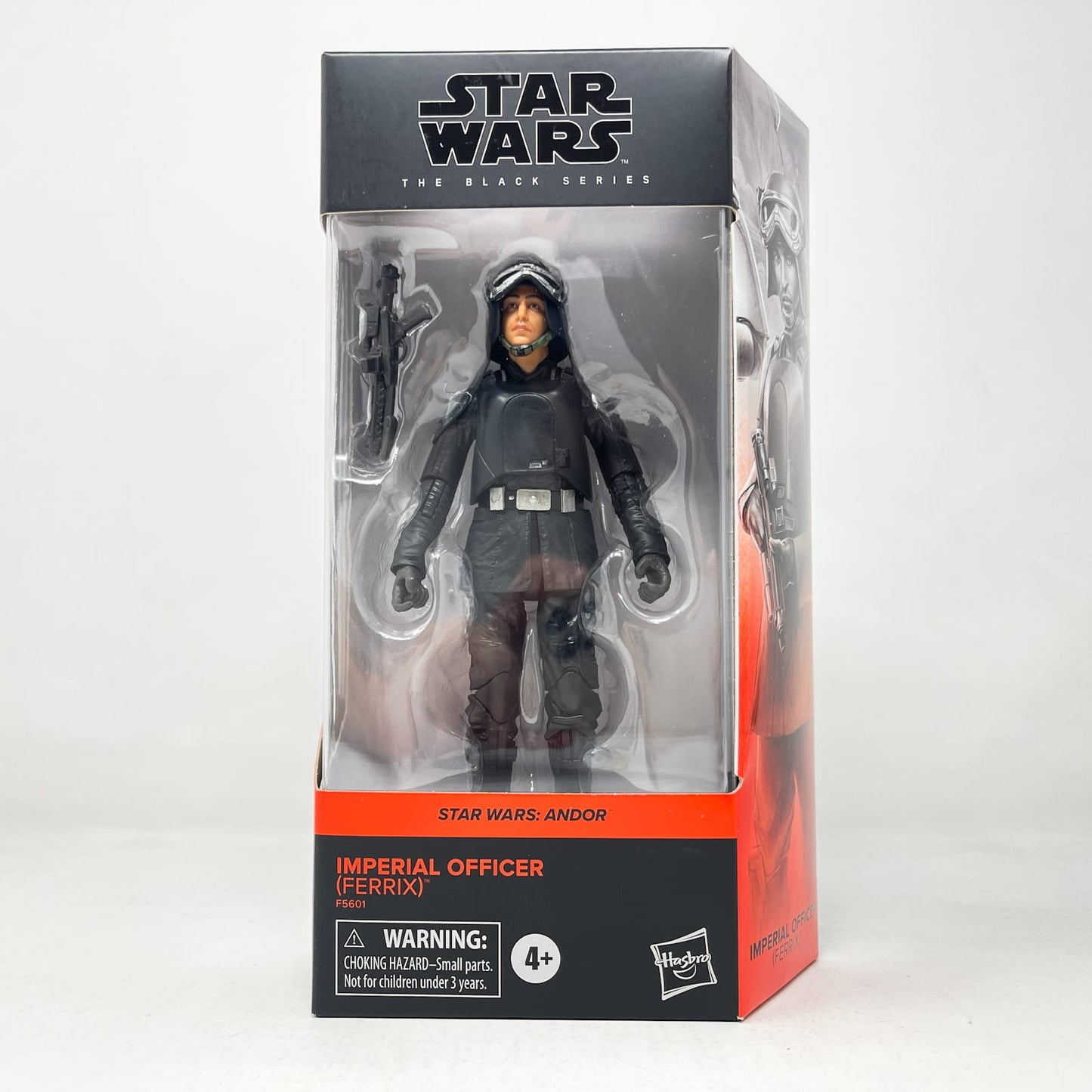 Vintage Hasbro Star Wars Black Series Sealed Figures Imperial Officer Ferrix (Andor) AND 04 - Hasbro Black Series (2023)