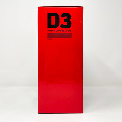 Vintage Hasbro Star Wars Black Series Sealed Figures Imperial Probe Droid (Deluxe) D3 - Black Series Hasbro Star Wars Action Figure