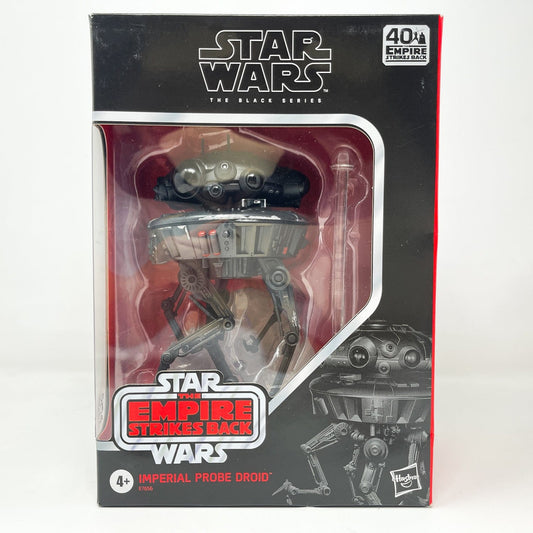 Vintage Hasbro Star Wars Black Series Sealed Figures Imperial Probe Droid (Deluxe) D3 - Black Series Hasbro Star Wars Action Figure