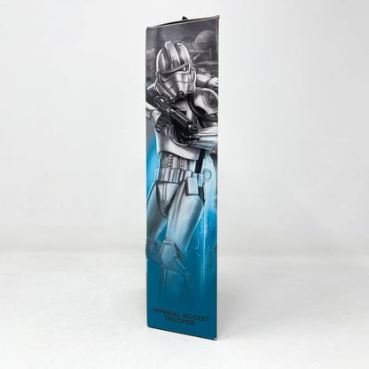 Vintage Hasbro Star Wars Black Series Sealed Figures Imperial Rocket Trooper GG 01 - Black Series Hasbro Star Wars Action Figure