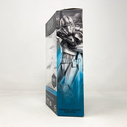 Vintage Hasbro Star Wars Black Series Sealed Figures Imperial Rocket Trooper GG 01 - Hasbro Black Series (2021)