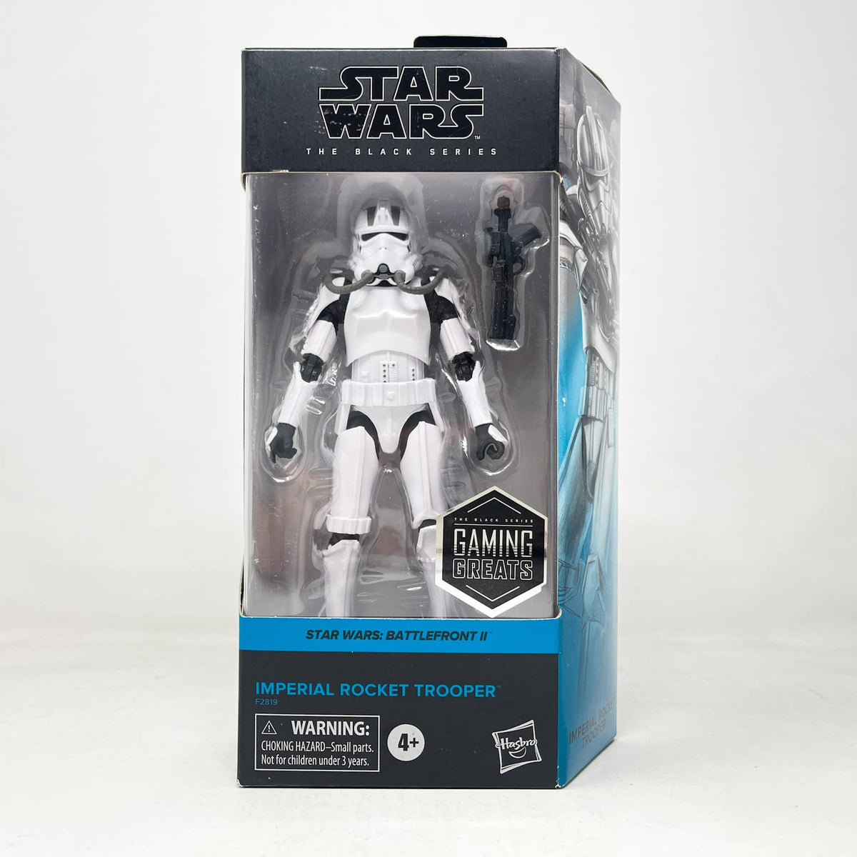 Vintage Hasbro Star Wars Black Series Sealed Figures Imperial Rocket Trooper GG 01 - Hasbro Black Series (2021)
