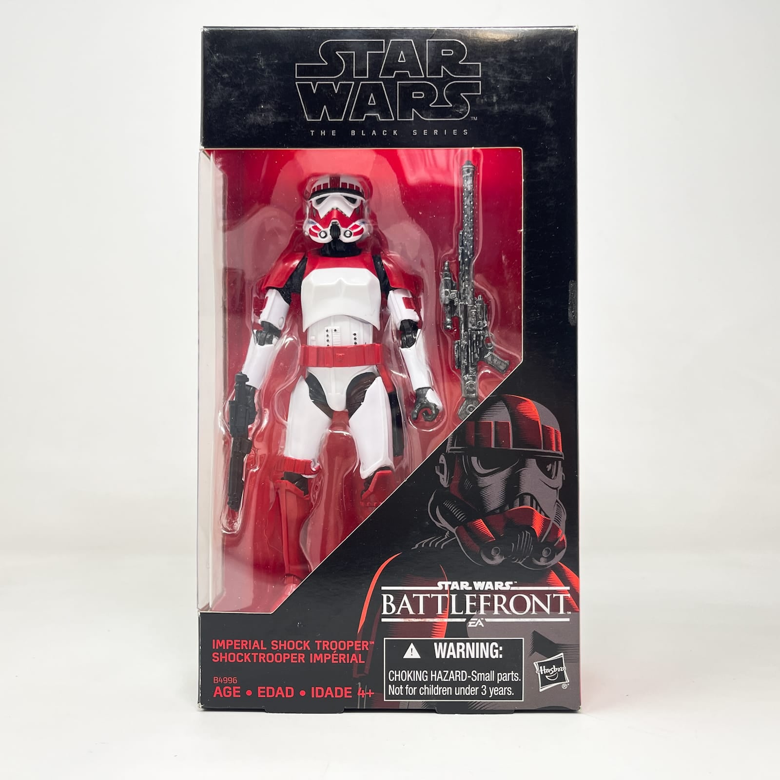Vintage Hasbro Star Wars Black Series Sealed Figures Imperial Shock Trooper Battlefront – Hasbro Black Series (2015)