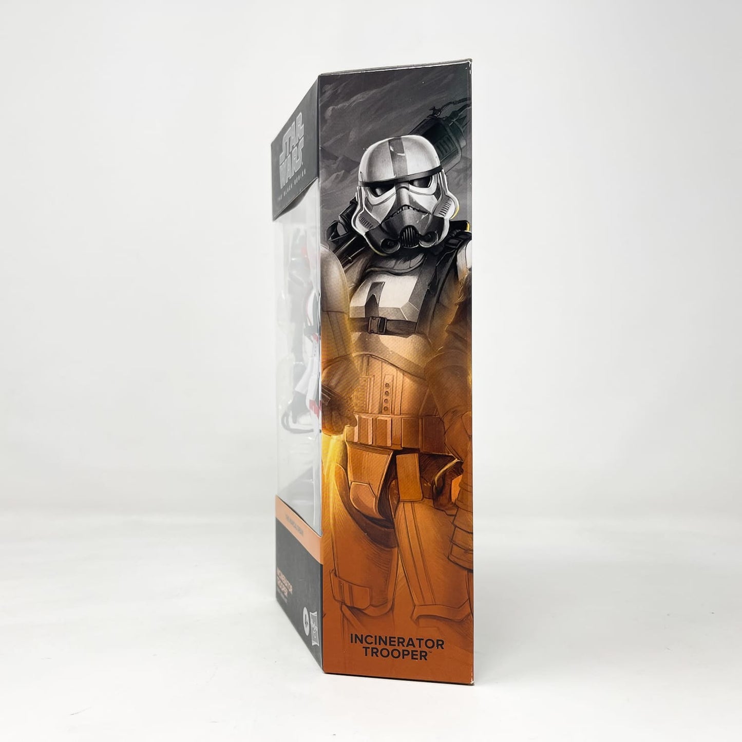 Vintage Hasbro Star Wars Black Series Sealed Figures Incinerator Trooper (Mandalorian) MAN 03 - Hasbro Black Series (2021)