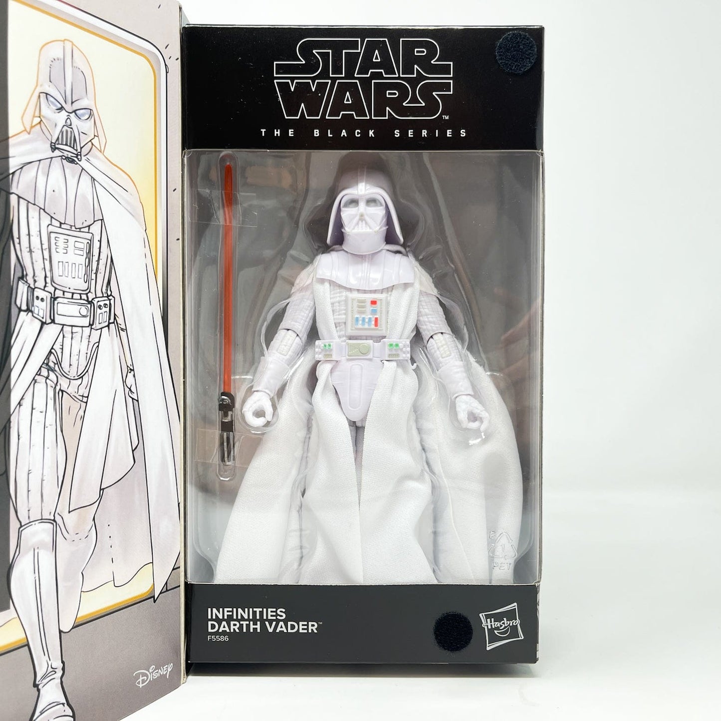 Vintage Hasbro Star Wars Black Series Sealed Figures Infinities Darth Vader (Comic) - Hasbro Black Series (2022)