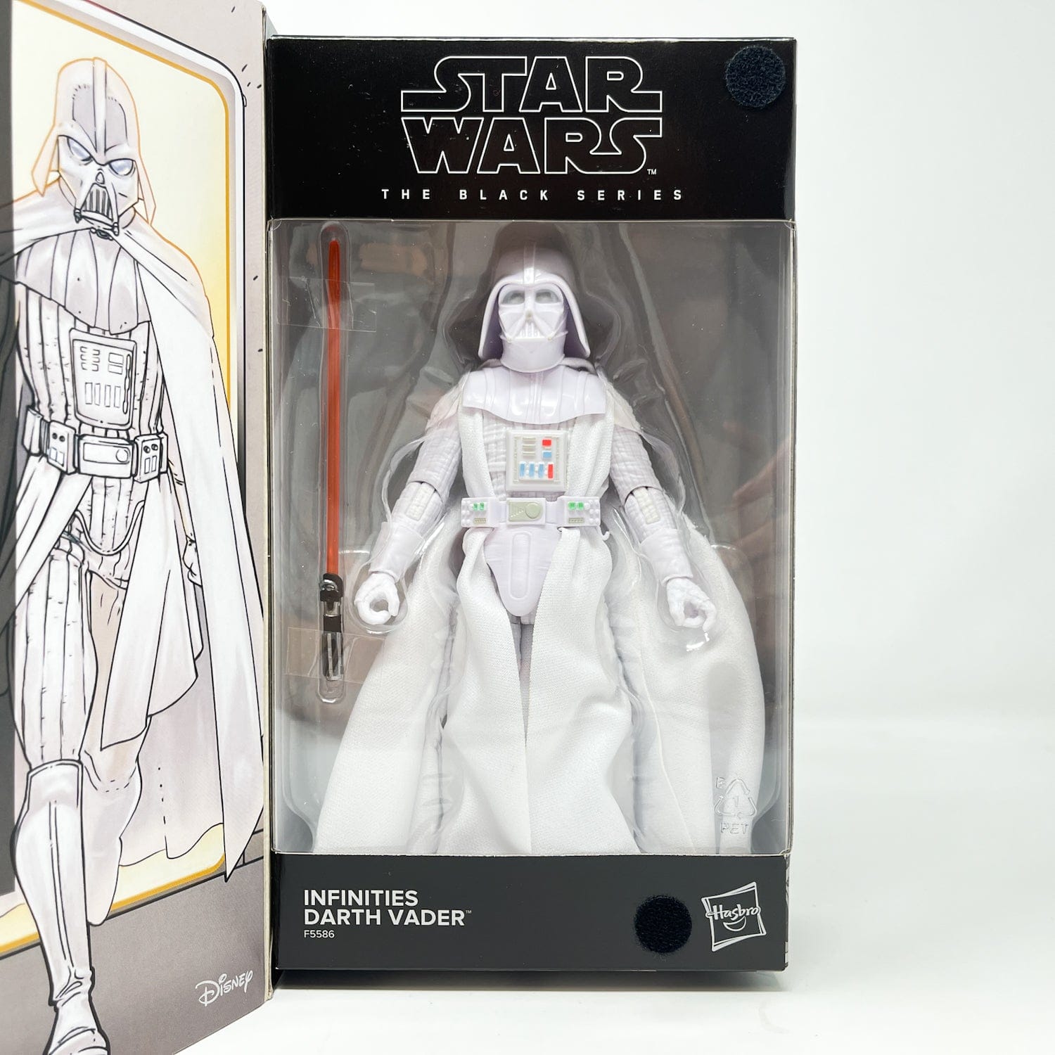 Vintage Hasbro Star Wars Black Series Sealed Figures Infinities Darth Vader (Comic) - Hasbro Black Series (2022)