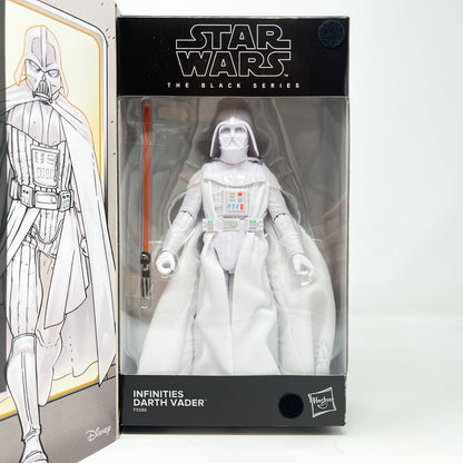 Vintage Hasbro Star Wars Black Series Sealed Figures Infinities Darth Vader (Comic) - Hasbro Black Series (2022)