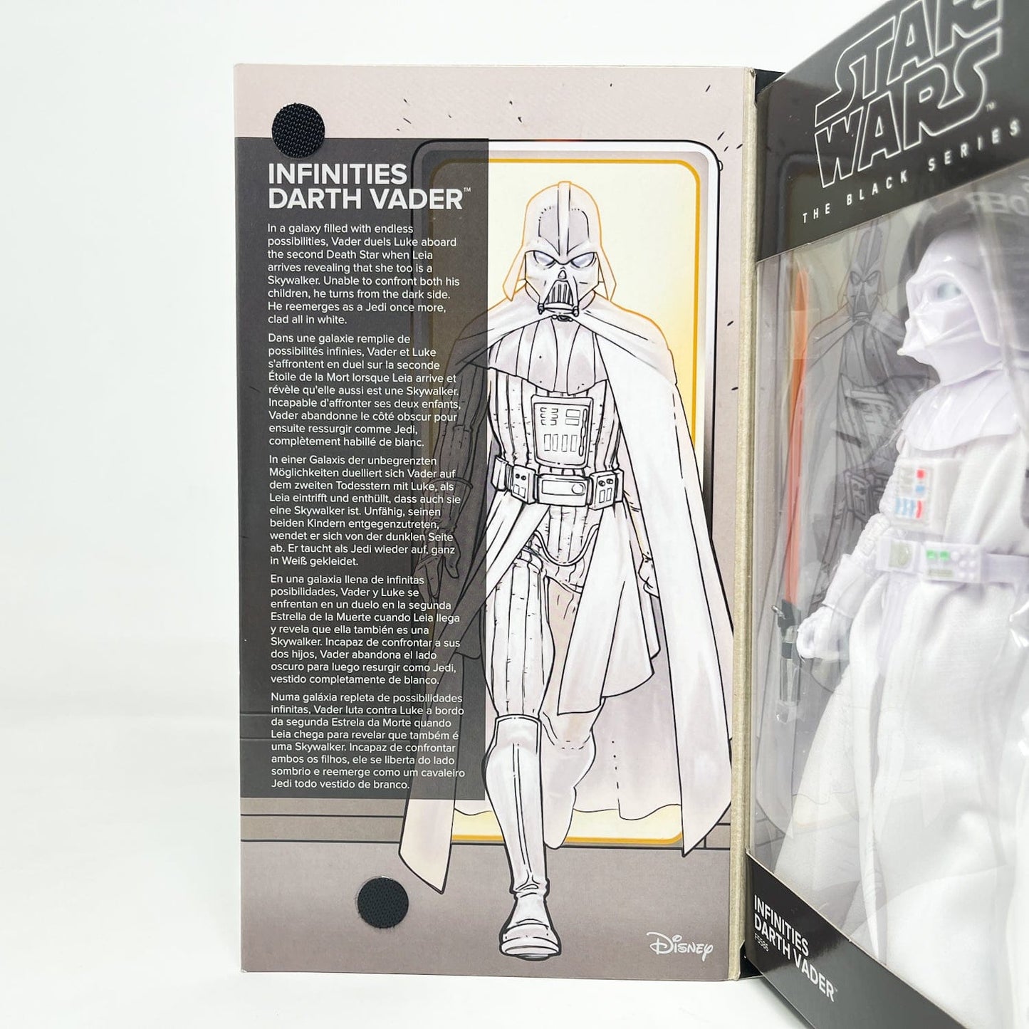 Vintage Hasbro Star Wars Black Series Sealed Figures Infinities Darth Vader (Comic) - Hasbro Black Series (2022)