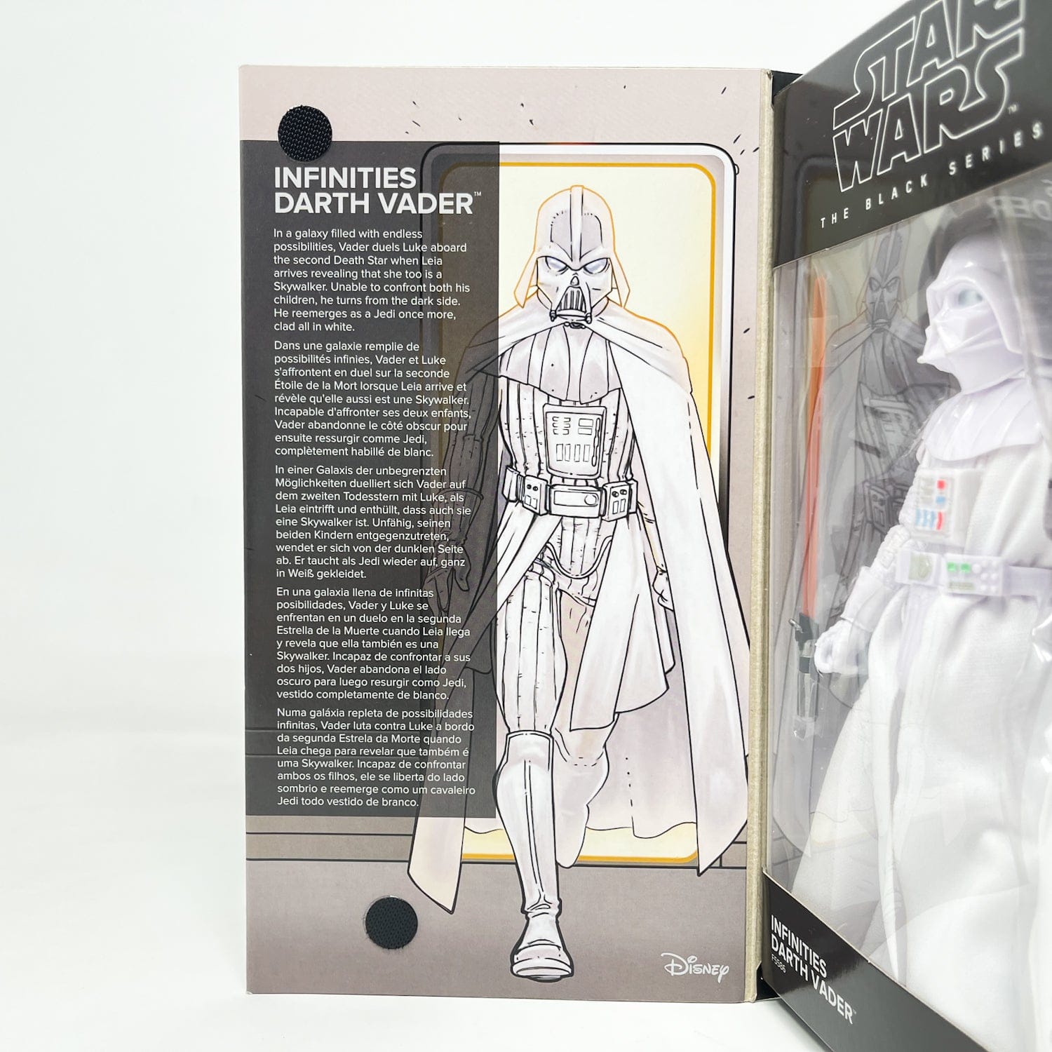 Vintage Hasbro Star Wars Black Series Sealed Figures Infinities Darth Vader (Comic) - Hasbro Black Series (2022)