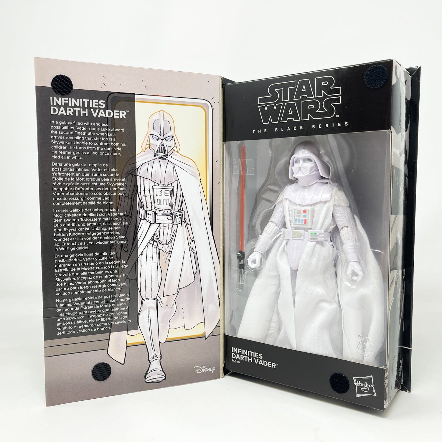 Vintage Hasbro Star Wars Black Series Sealed Figures Infinities Darth Vader (Comic) - Hasbro Black Series (2022)
