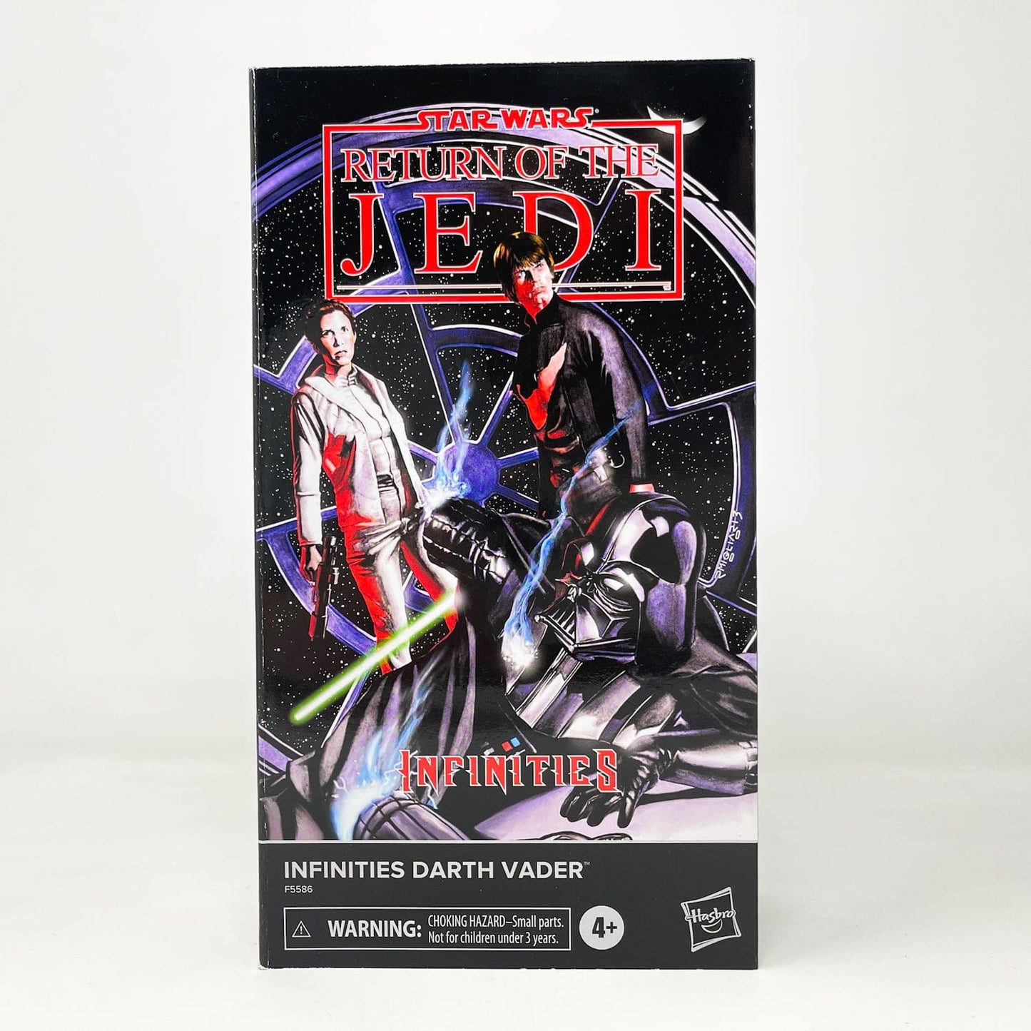 Vintage Hasbro Star Wars Black Series Sealed Figures Infinities Darth Vader (Comic) - Hasbro Black Series (2022)
