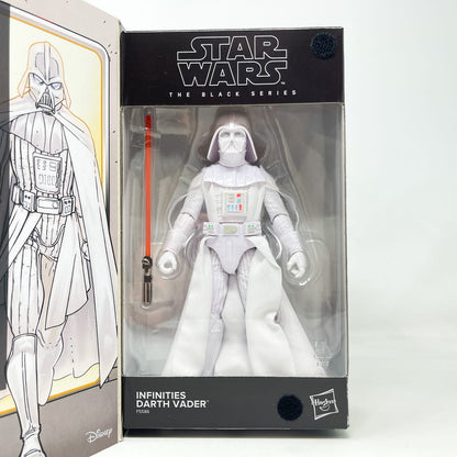 Vintage Hasbro Star Wars Black Series Sealed Figures Infinities Darth Vader (Comic) - Hasbro Black Series (2022)