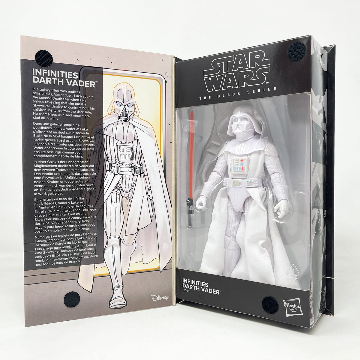 Vintage Hasbro Star Wars Black Series Sealed Figures Infinities Darth Vader (Comic) - Hasbro Black Series (2022)