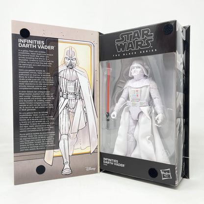 Vintage Hasbro Star Wars Black Series Sealed Figures Infinities Darth Vader (Comic) - Hasbro Black Series (2022)