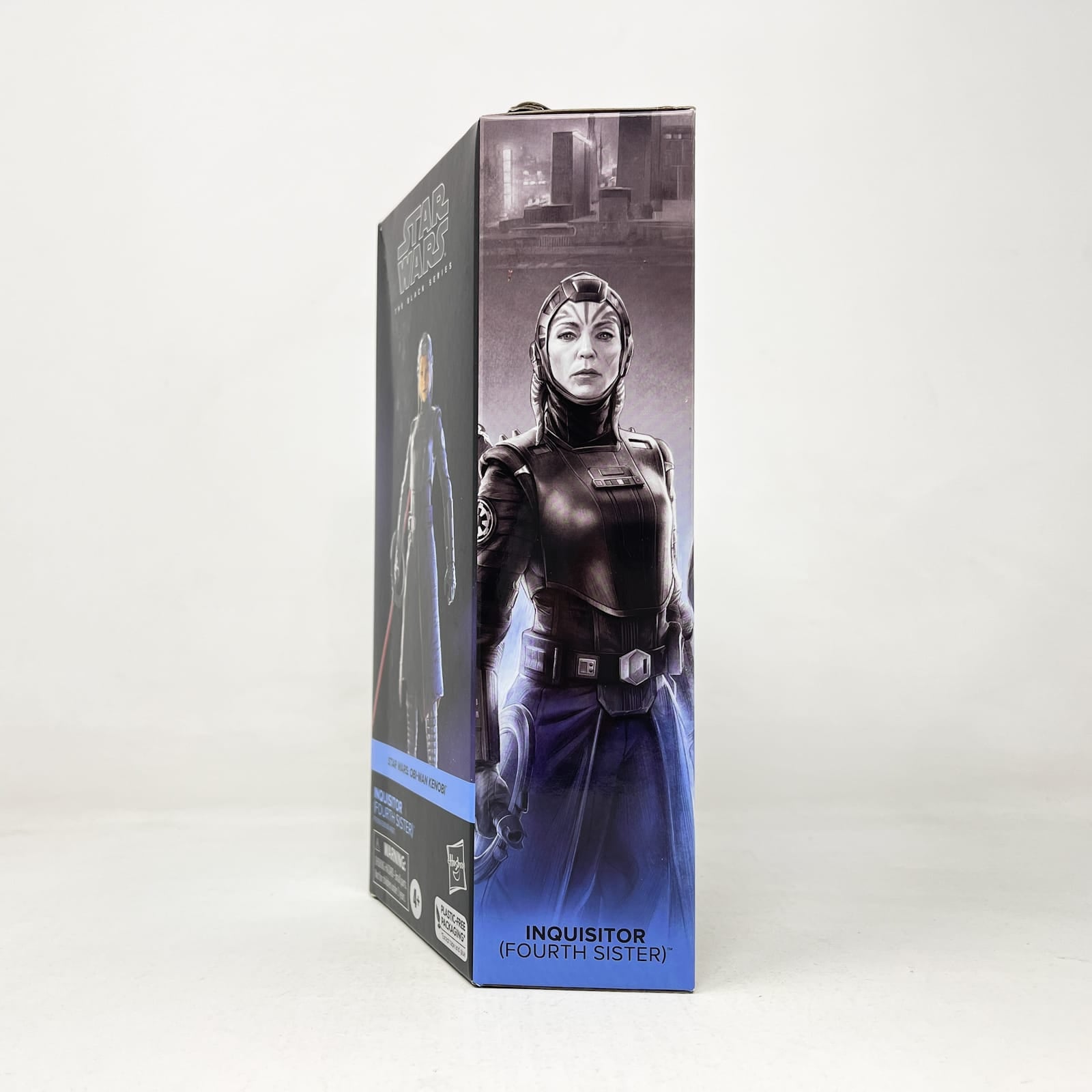Vintage Hasbro Star Wars Black Series Sealed Figures Inquisitor (Fourth Sister) OBI #12- Hasbro Black Series (2023)