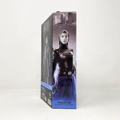 Vintage Hasbro Star Wars Black Series Sealed Figures Inquisitor (Fourth Sister) OBI #12- Hasbro Black Series (2023)