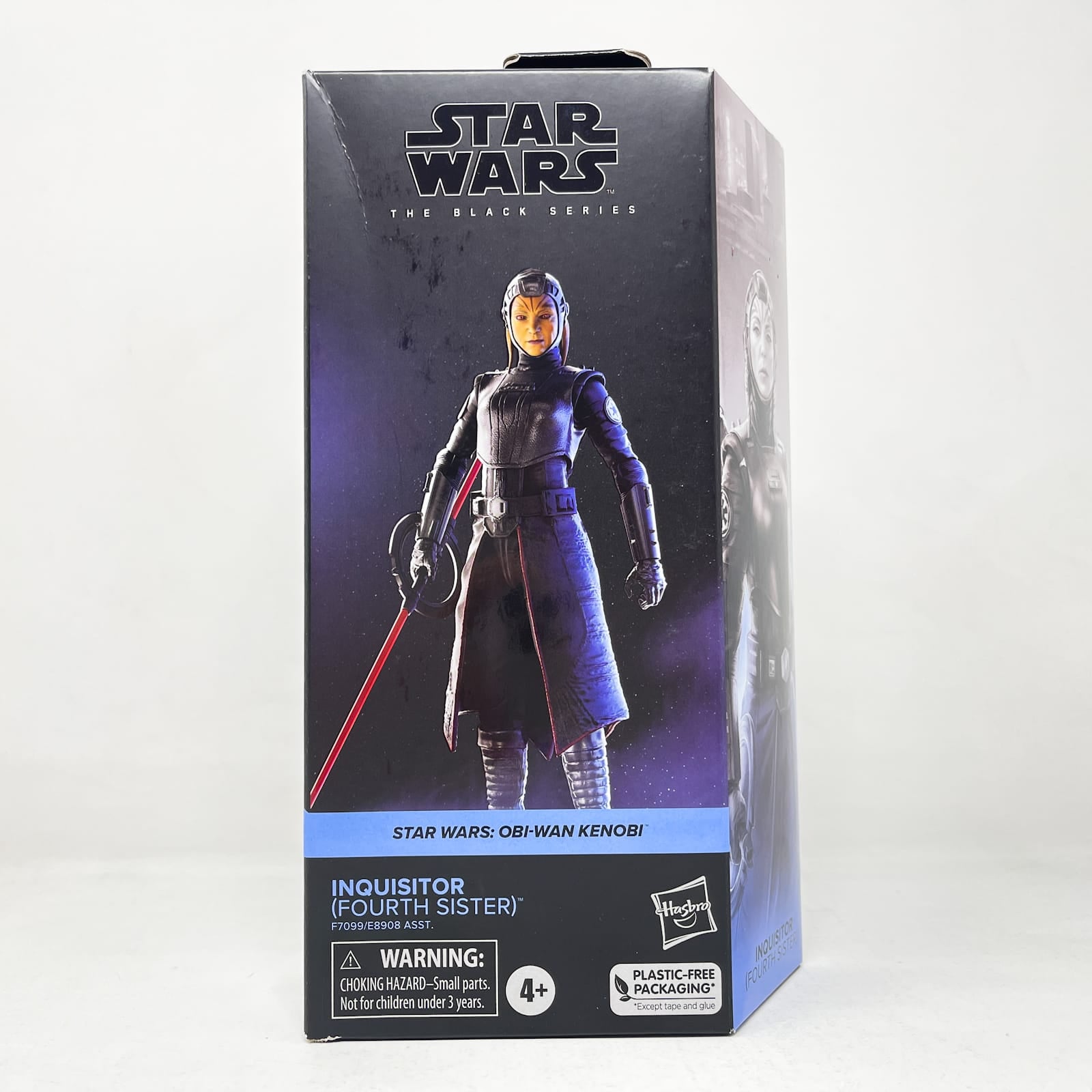 Vintage Hasbro Star Wars Black Series Sealed Figures Inquisitor (Fourth Sister) OBI #12- Hasbro Black Series (2023)