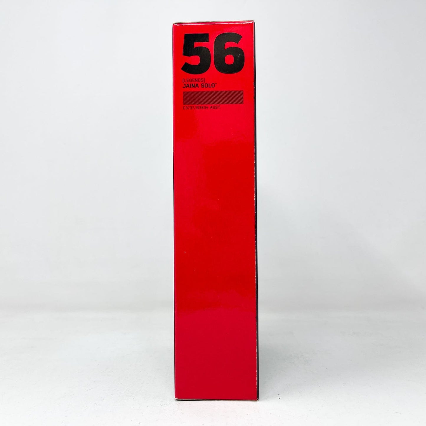 Vintage Hasbro Star Wars Black Series Sealed Figures Jaina Solo (Legends) #56 - Black Series Hasbro Star Wars Action Figure