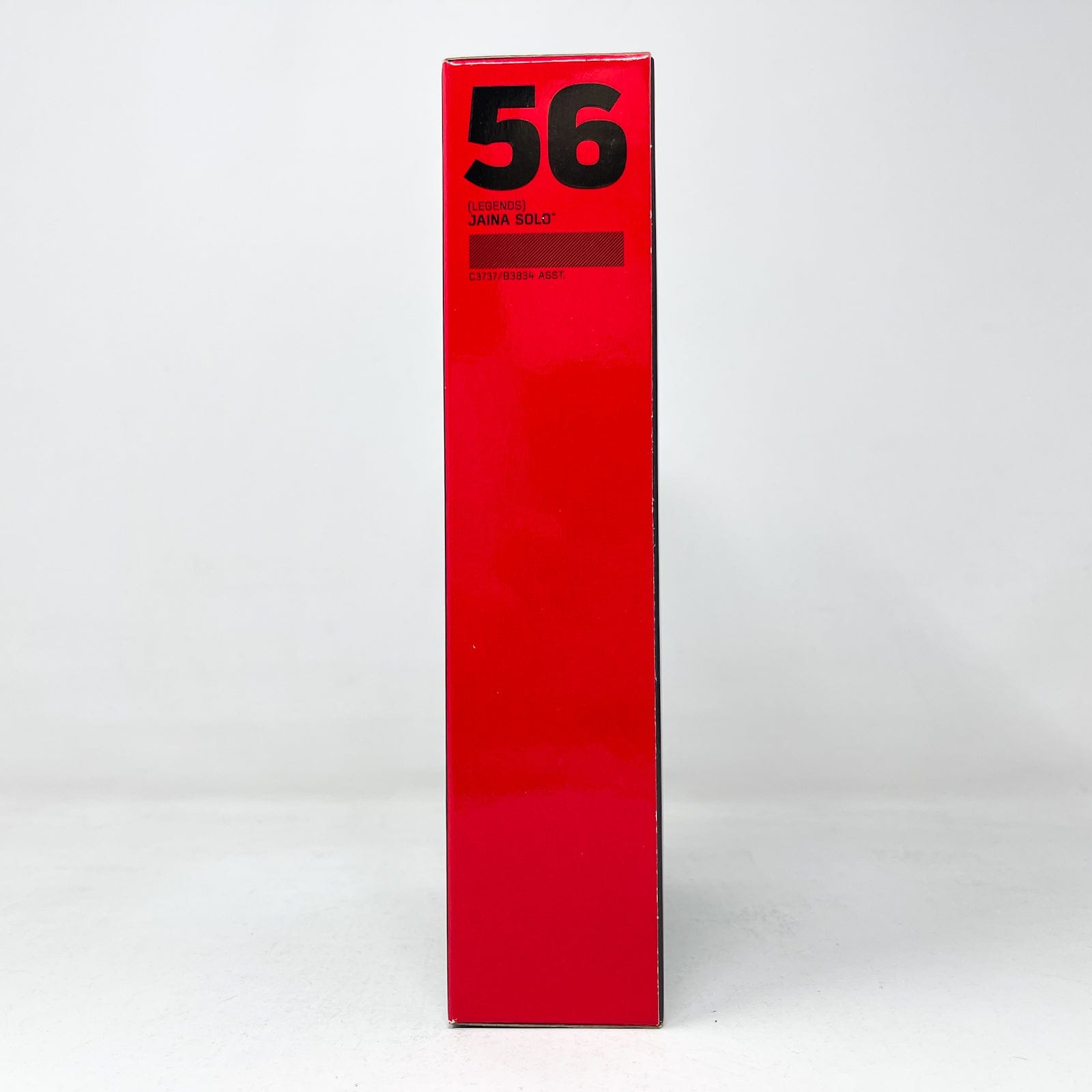 Vintage Hasbro Star Wars Black Series Sealed Figures Jaina Solo (Legends) #56 - Black Series Hasbro Star Wars Action Figure