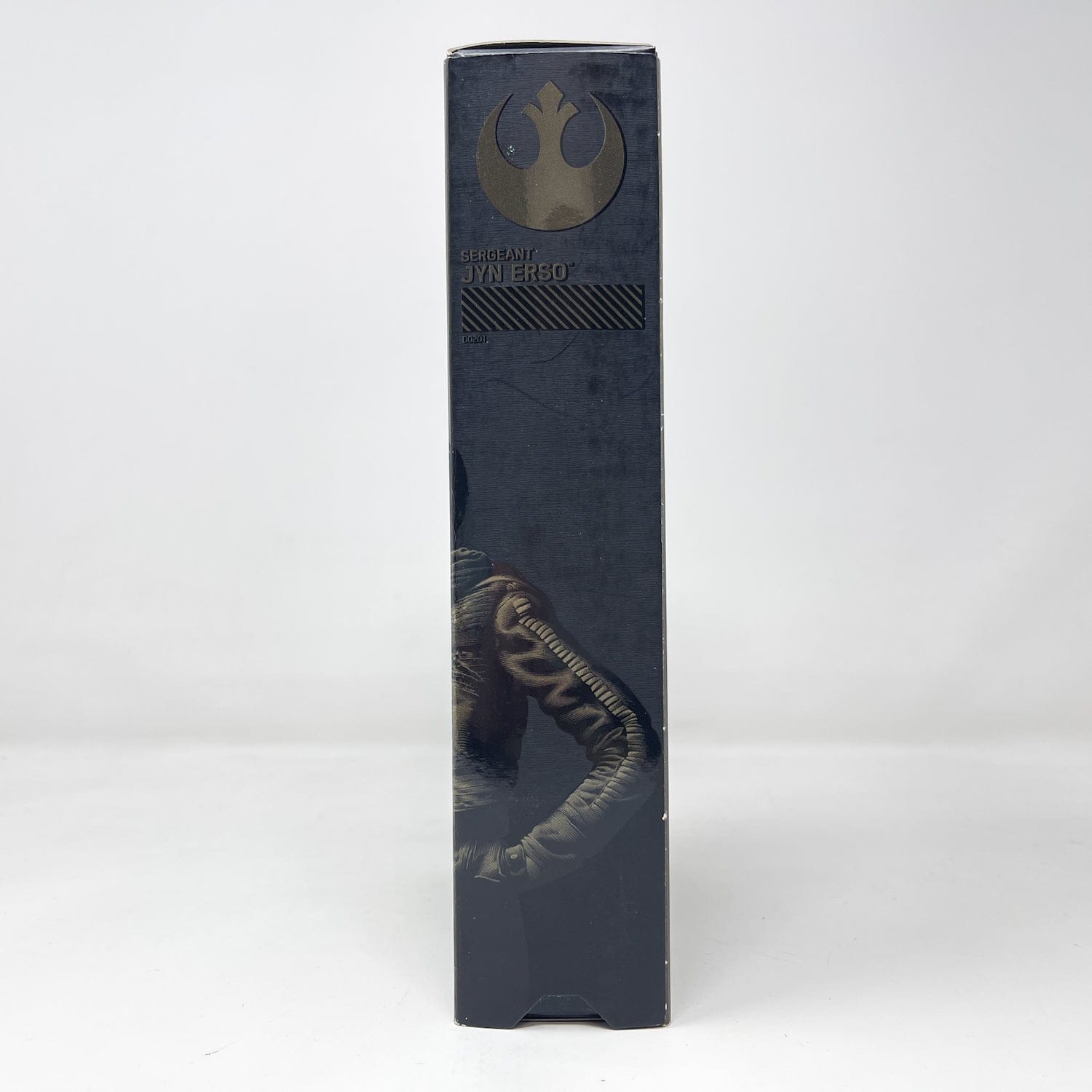 Vintage Hasbro Star Wars Black Series Sealed Figures Jan Erso (Sergeant) SDCC - Black Series Hasbro