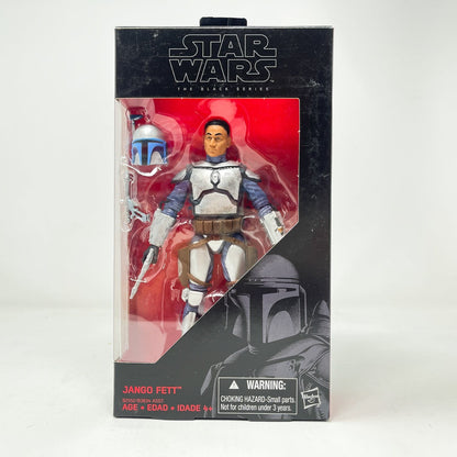 Vintage Hasbro Star Wars Black Series Sealed Figures Jango Fett #15 (2016) - Black Series Hasbro Star Wars Action Figure
