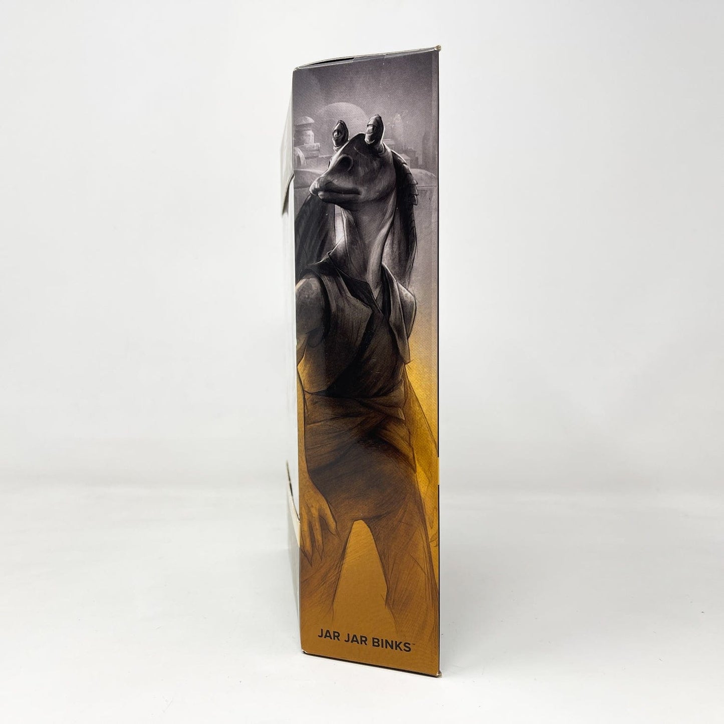 Vintage Hasbro Star Wars Black Series Sealed Figures Jar Jar Binks (Deluxe) - Hasbro Black Series (2021)
